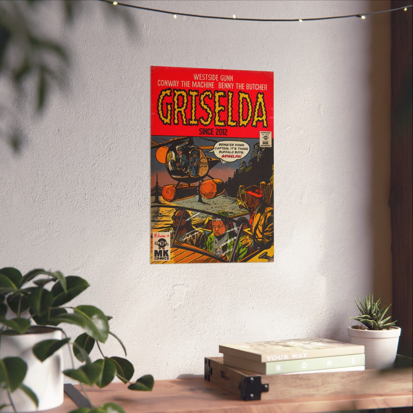 Griselda - Comic Art - Matte Vertical Posters