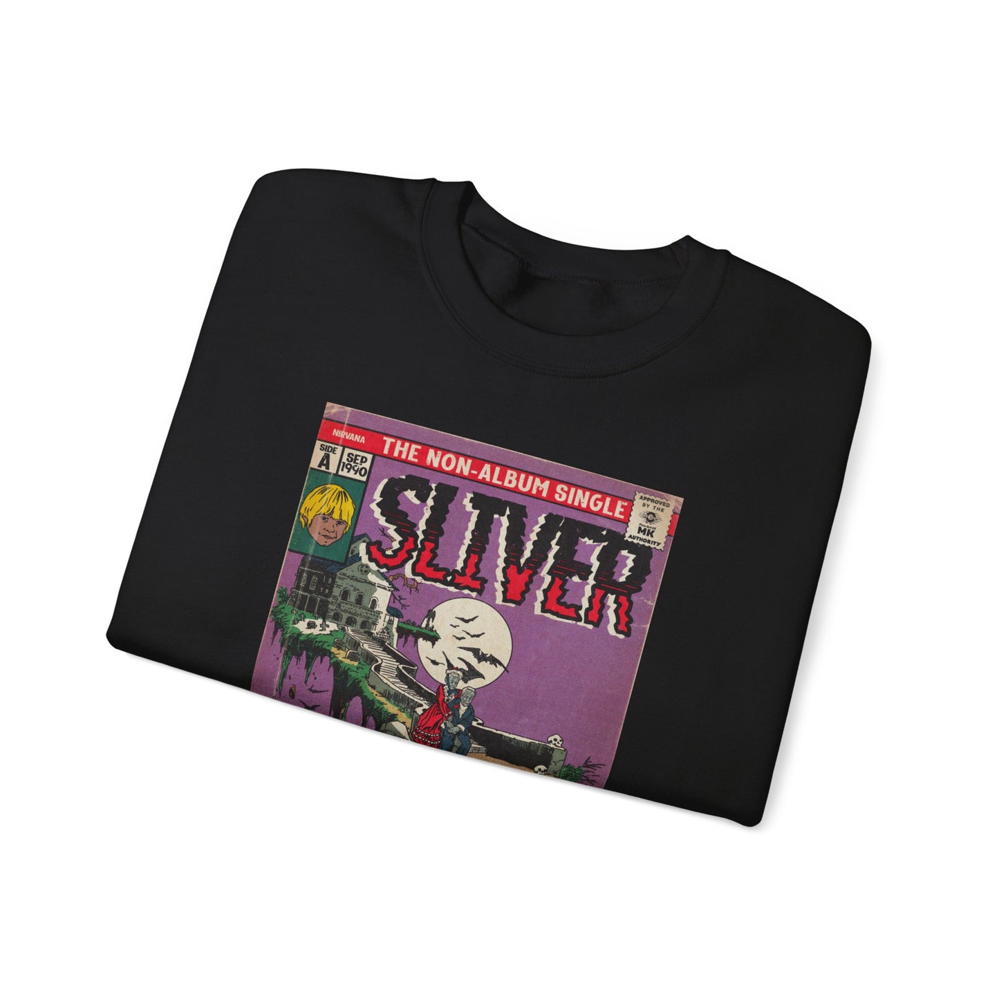 Nirvana - Sliver - Unisex Heavy Blend™ Crewneck Sweatshirt