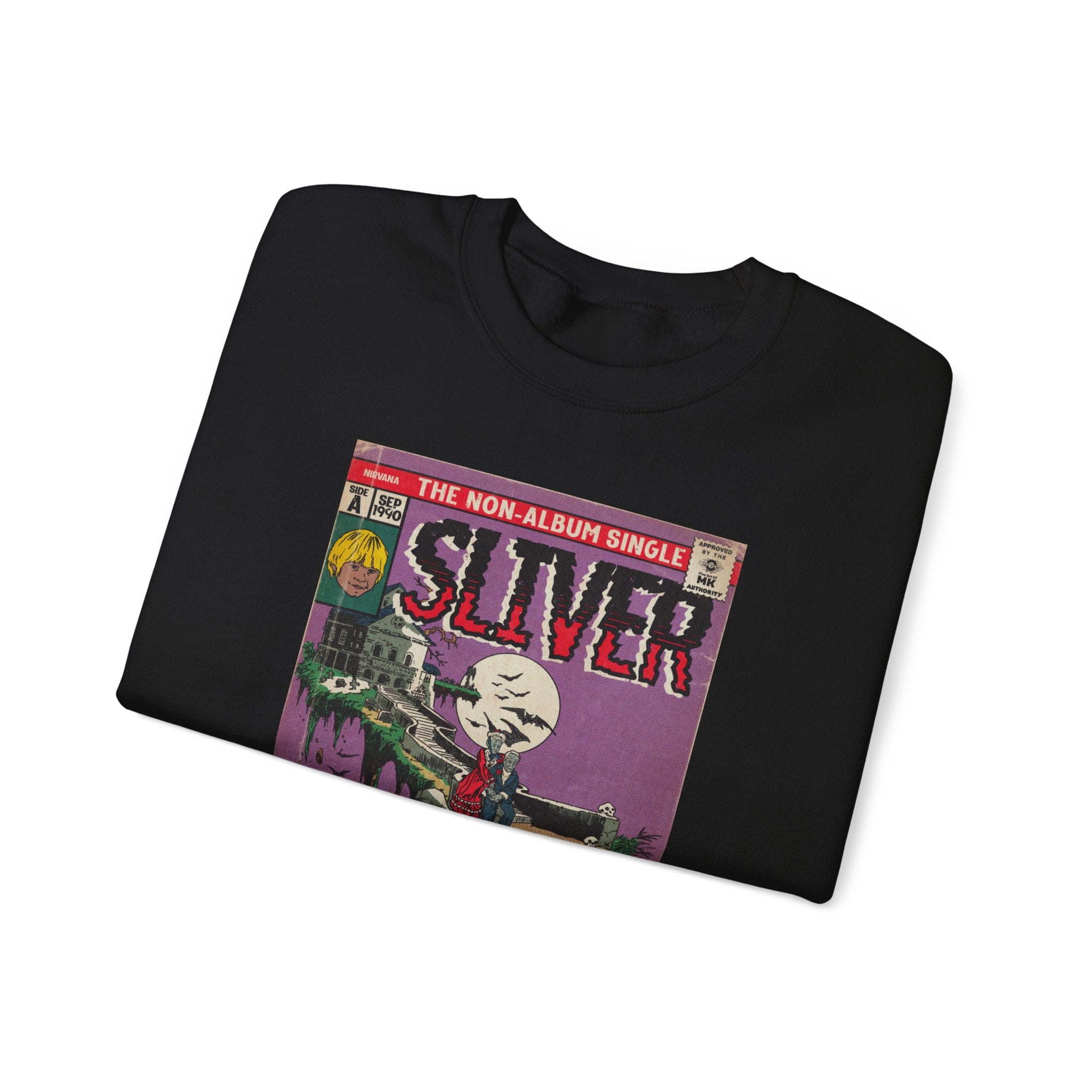Sliver - Unisex Heavy Blend™ Crewneck Sweatshirt