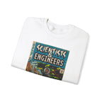 Scientists & Engineers - Unisex Heavy Blend™ Crewneck Sweatshirt