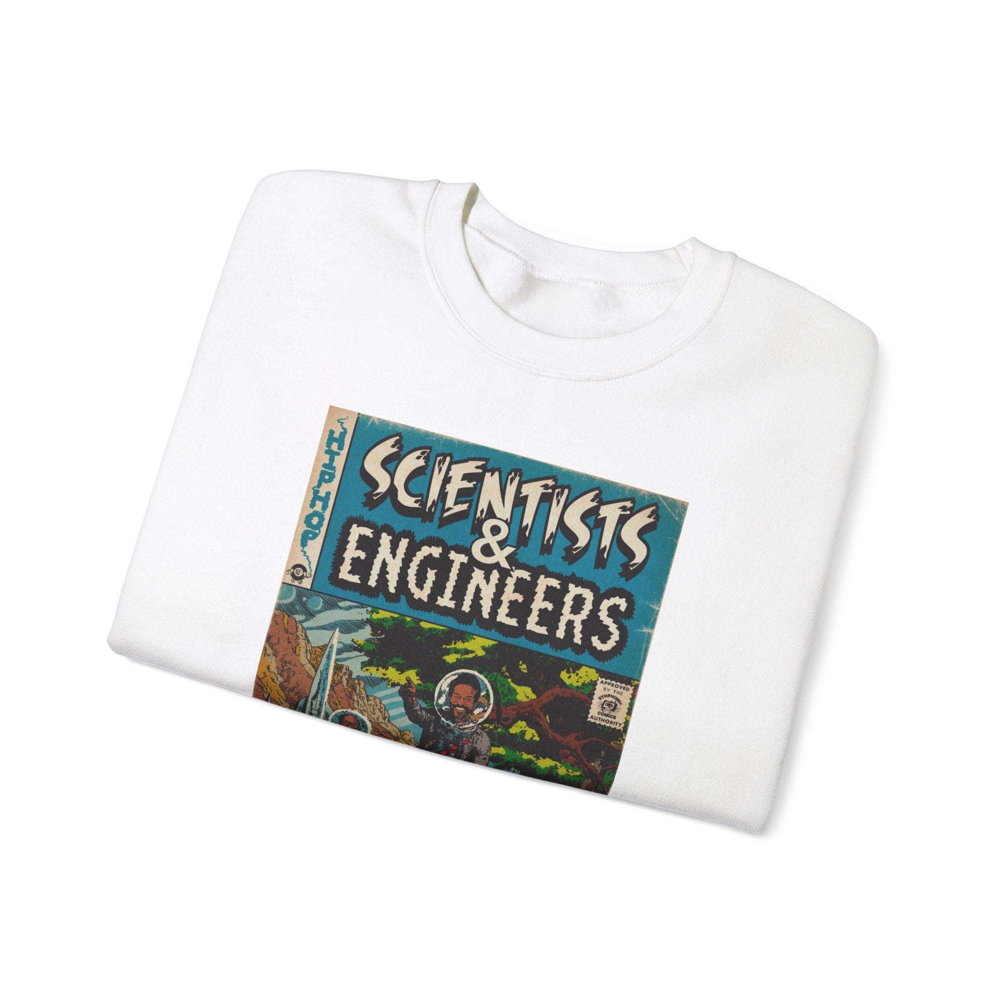 Scientists & Engineers - Unisex Heavy Blend™ Crewneck Sweatshirt