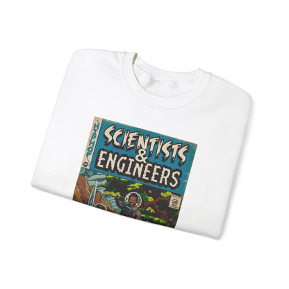 Killer Mike - Scientists & Engineers - Andre 3000 - Future - Unisex Heavy Blend™ Crewneck Sweatshirt