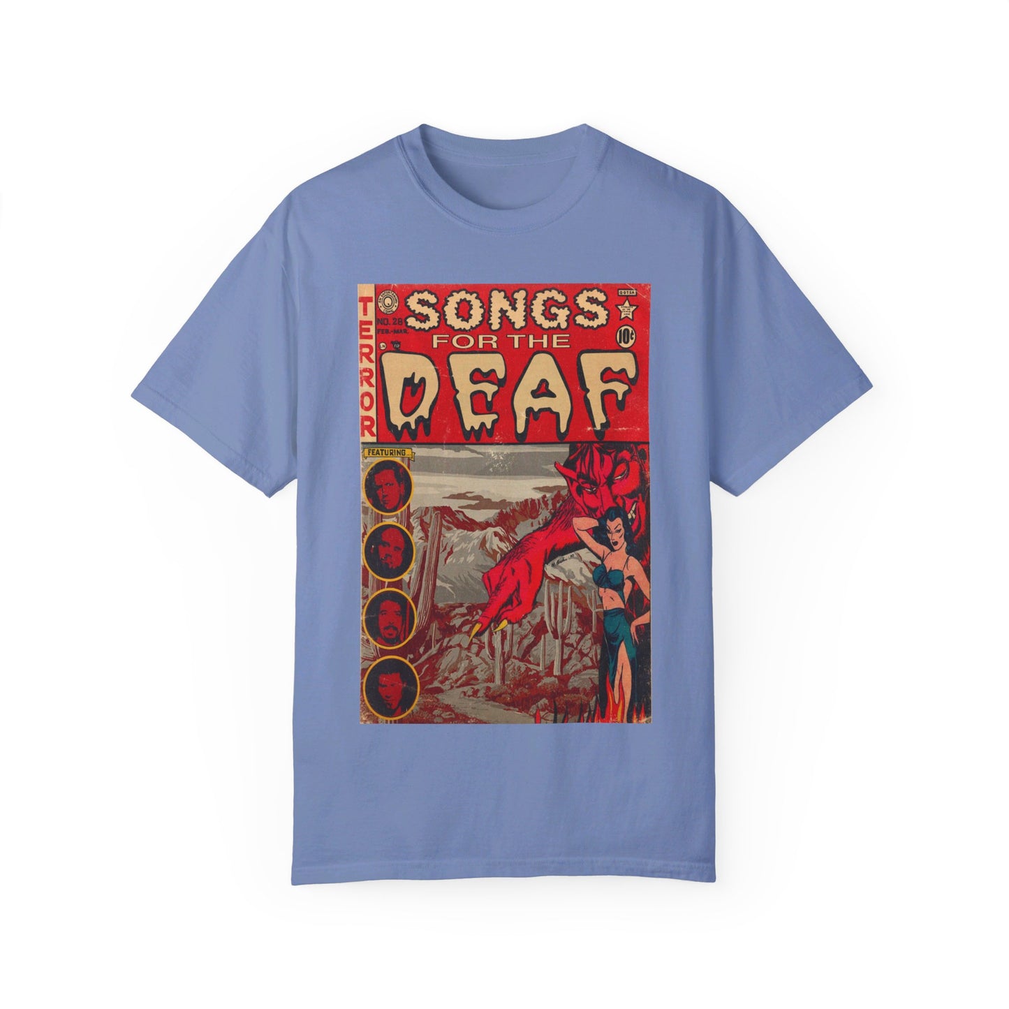 Queens of the Stone Age - Songs for the Deaf - Unisex Comfort Colors T-shirt