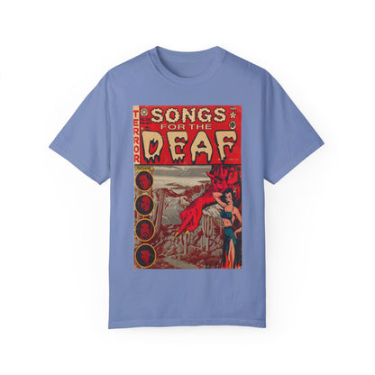 Queens of the Stone Age - Songs for the Deaf - Unisex Comfort Colors T-shirt