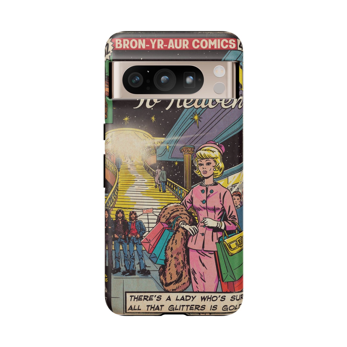 Zepp - Stairway - Tough Phone Cases
