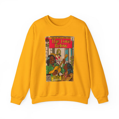 OutKast- Andre 3000- The Love Below - Unisex Heavy Blend™ Crewneck Sweatshirt