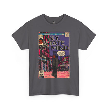 NY State of Mind - MK Classic - Unisex Heavy Cotton Tee