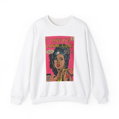 Amy Winehouse - Love Is A Losing Game - Unisex Heavy Blend™ Crewneck Sweatshirt