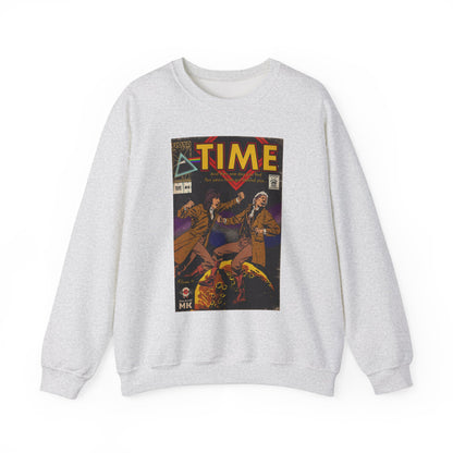 Pink Floyd- Time - Unisex Heavy Blend™ Crewneck Sweatshirt