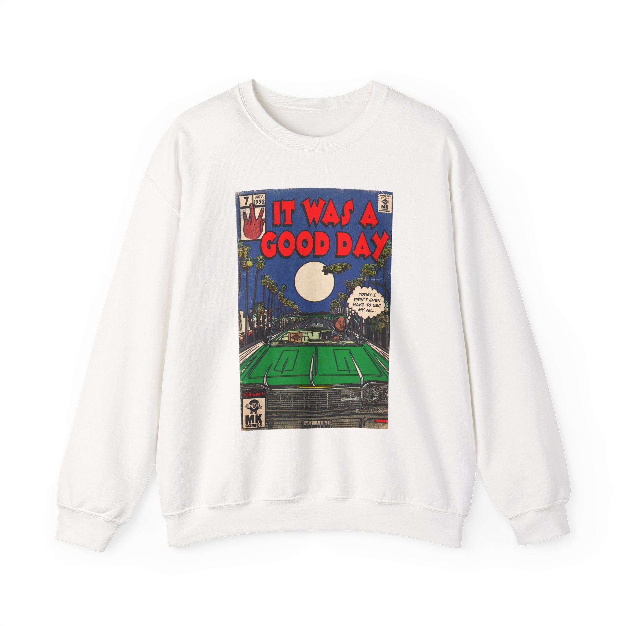 It Was a Good Day - Unisex Heavy Blend™ Crewneck Sweatshirt