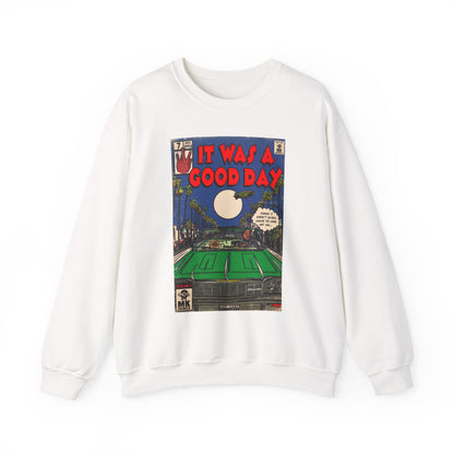 It Was a Good Day - Unisex Heavy Blend™ Crewneck Sweatshirt