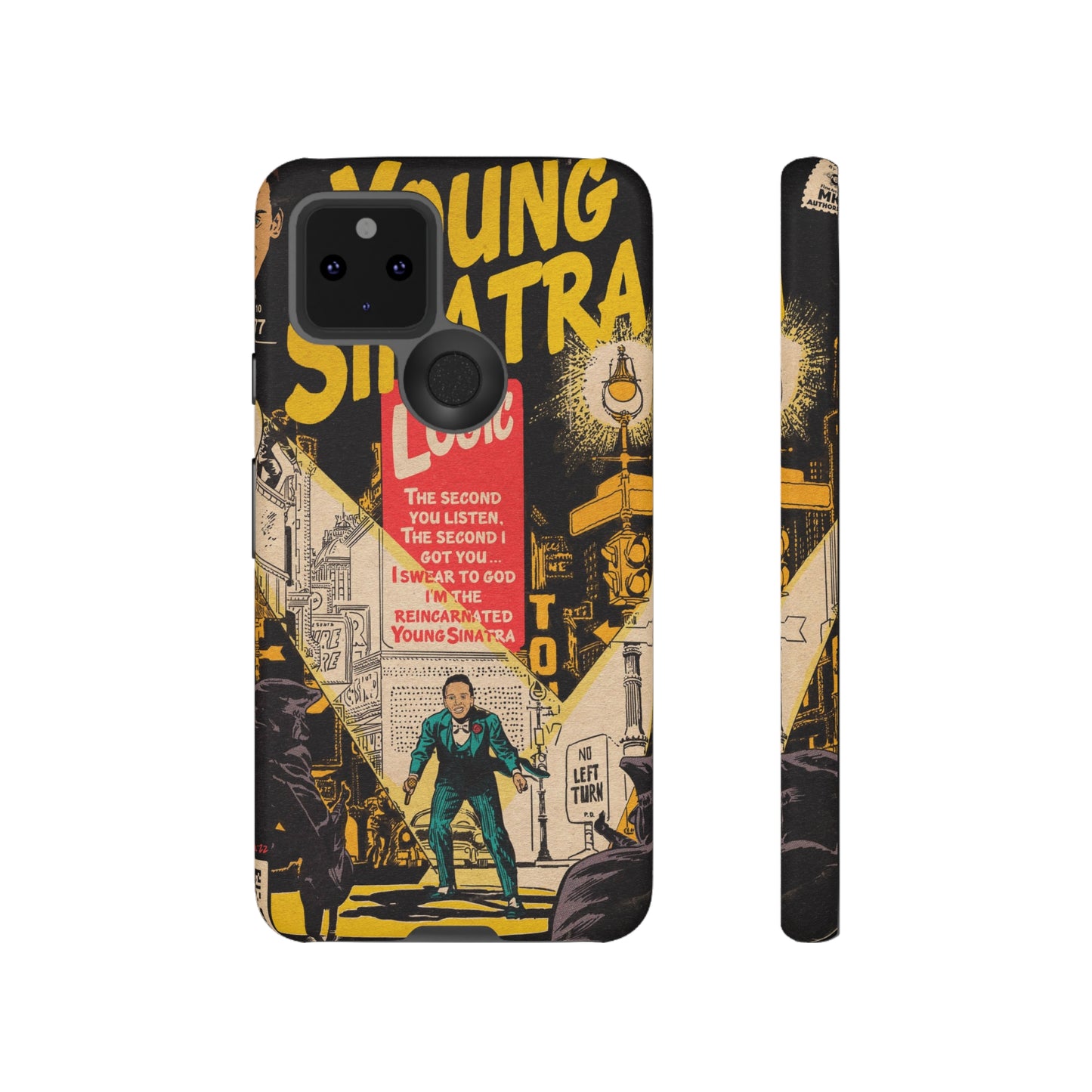 Logic - Young Sinatra - Tough Phone Cases