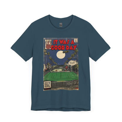 Cube - It was a Good Day - Unisex Jersey T-Shirt