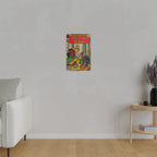 The Love Below - Matte Canvas, Stretched