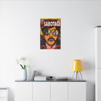 Sabotage - Matte Canvas, Stretched, 0.75" (Multi-Size)