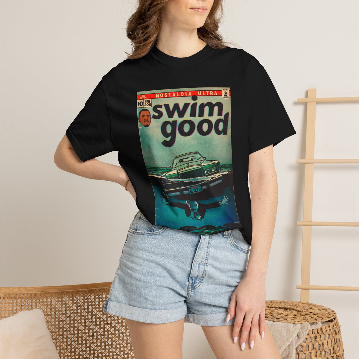 Swim Good - Unisex Comfort Colors T-Shirt