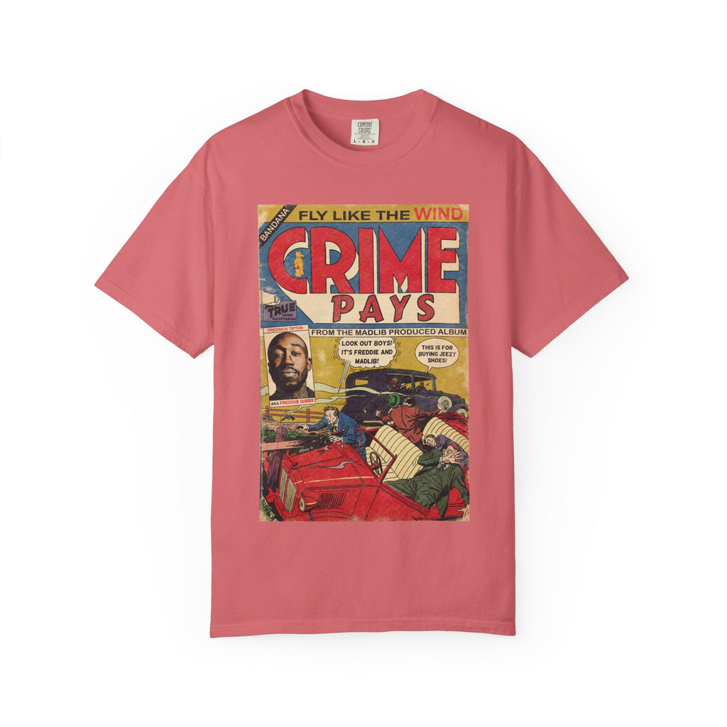 Crime Pays - Unisex Comfort Colors T-shirt