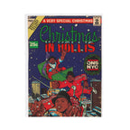 Christmas in Hollis - Velveteen Plush Blanket