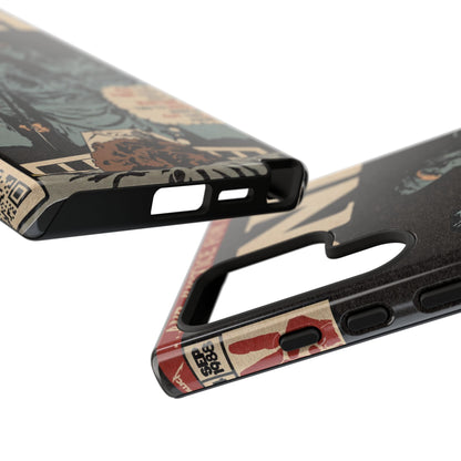 Metallica- One - Johnny Got His Gun Comic Book Art - Tough Phone Cases