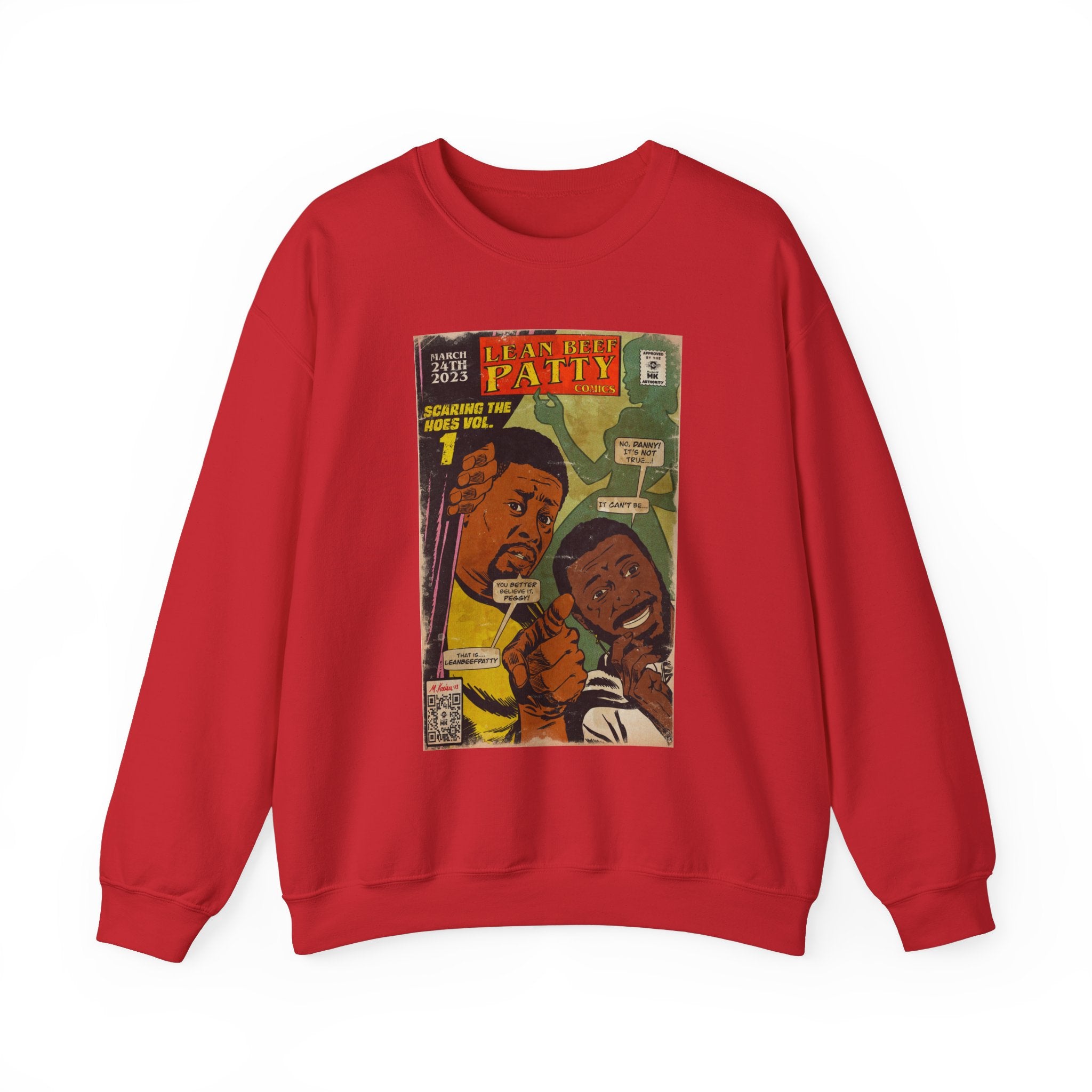 Lean Beef Patty - Unisex Heavy Blend™ Crewneck Sweatshirt