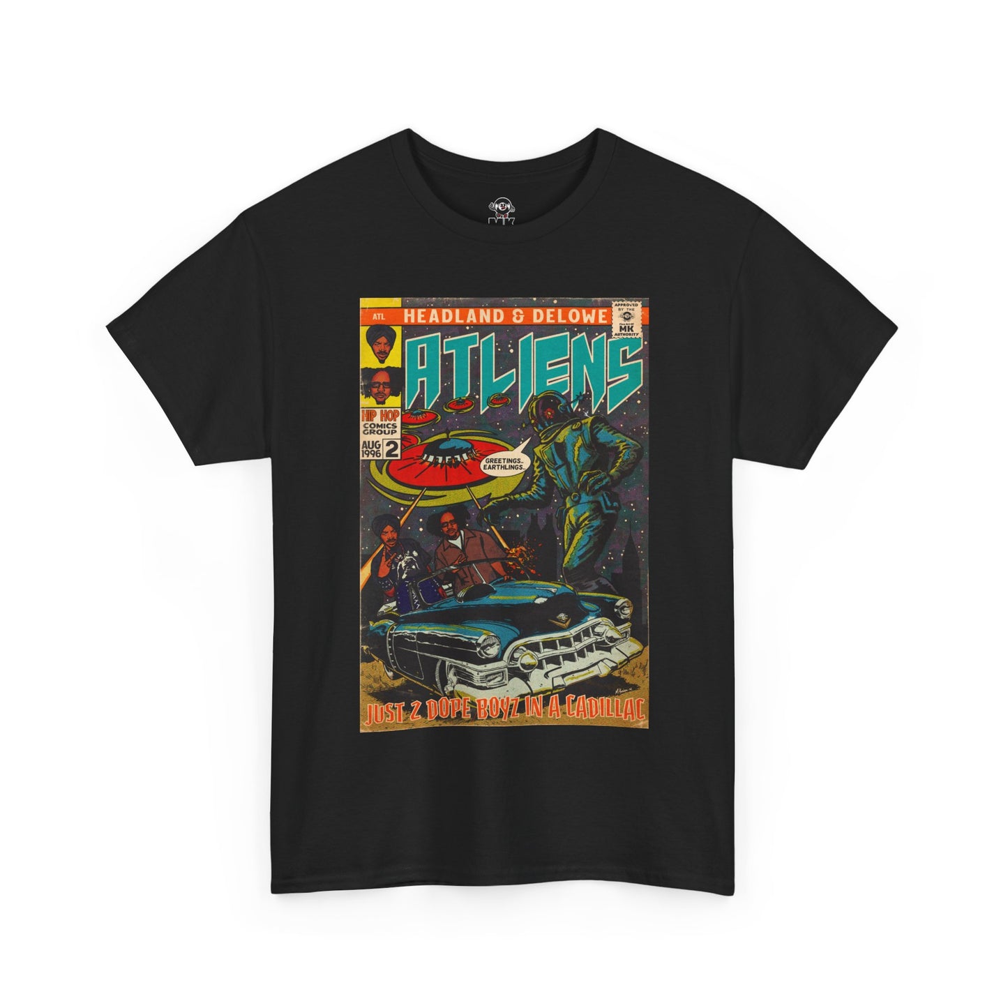 ATLiens - MK Classic - Unisex Heavy Cotton Tee