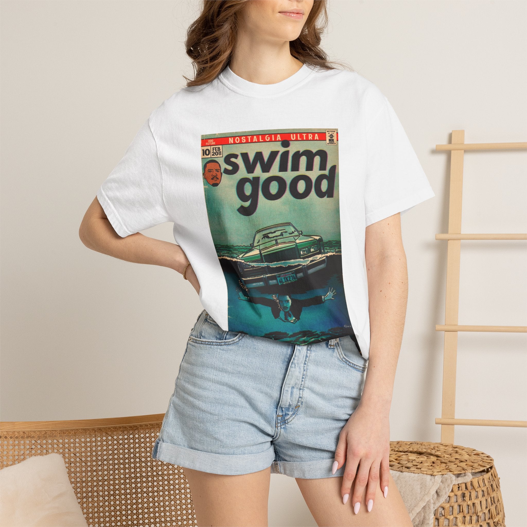 Swim Good - Unisex Comfort Colors T-shirt