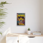 Alfredo 2 - Matte Canvas, Framed (Multi-color)