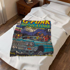 Regulate - Velveteen Plush Blanket