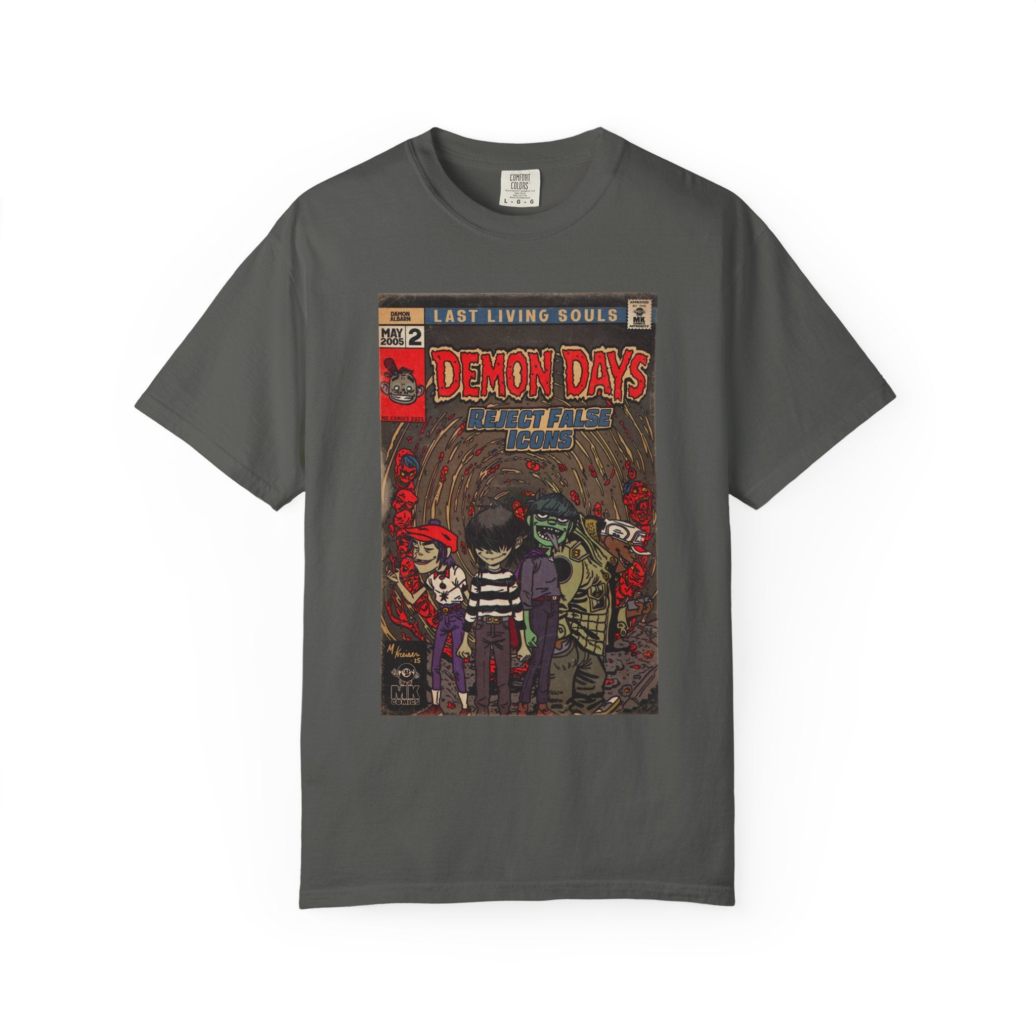 Demon Days - Unisex Comfort Colors T-shirt