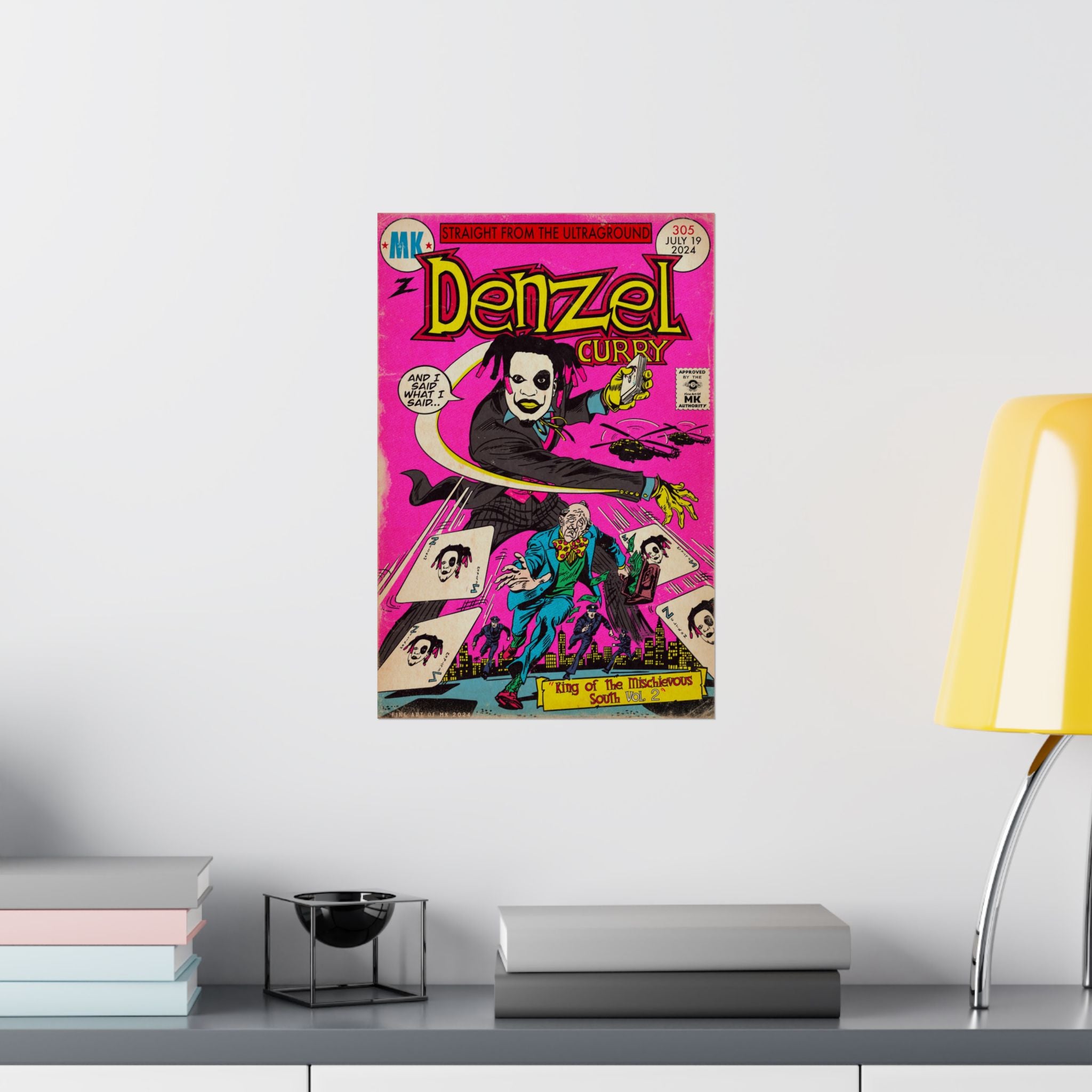 King of the Mischievous South 2 - Matte Vertical Poster