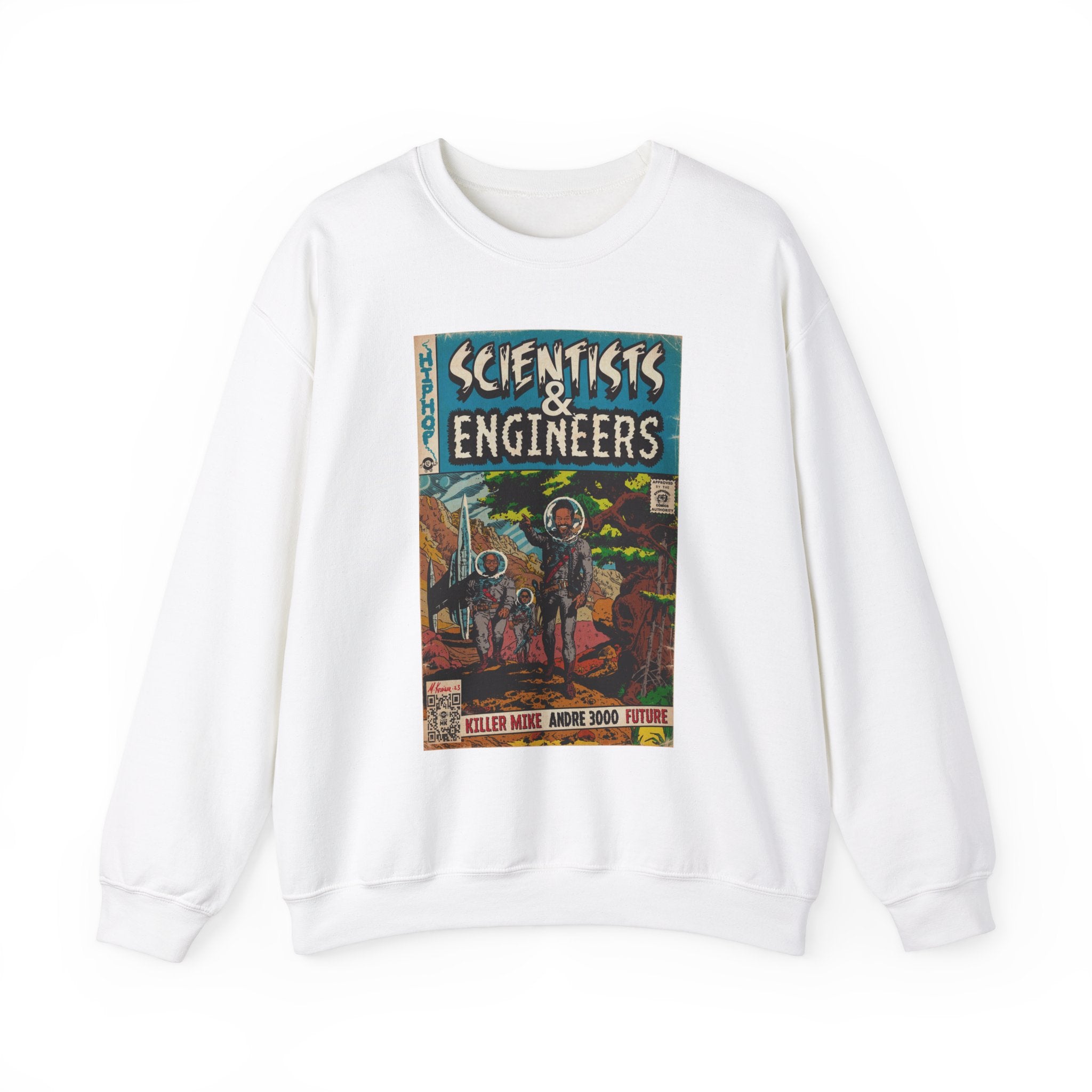 Scientists & Engineers - Unisex Heavy Blend™ Crewneck Sweatshirt