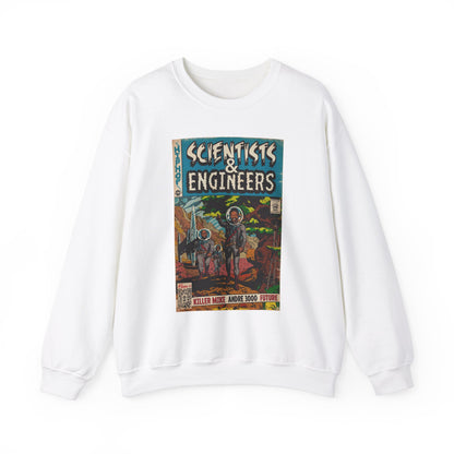 Killer Mike - Scientists & Engineers - Andre 3000 - Future - Unisex Heavy Blend™ Crewneck Sweatshirt