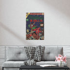 Christmas In Hollis- Vertical Matte Poster