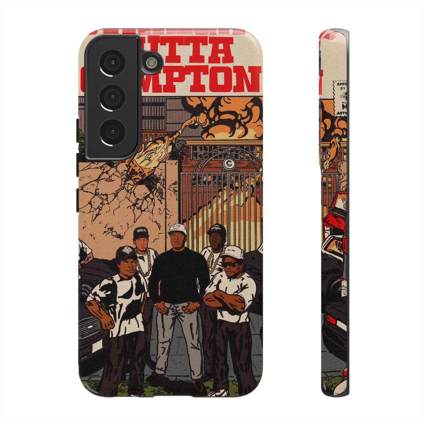 NWA - Straight Outta Compton - Tough Cases