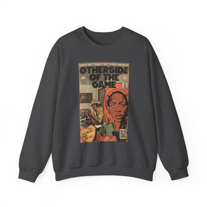 Erykah Badu - Otherside of the Game - Unisex Heavy Blend™ Crewneck Sweatshirt