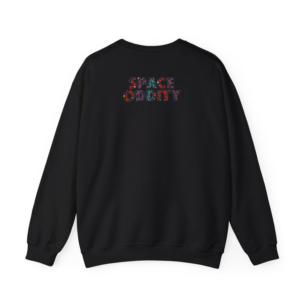 Space Oddity - Unisex Heavy Blend™ Crewneck Sweatshirt