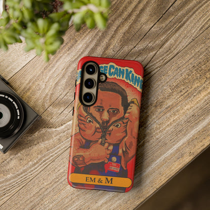 Em & M - Garbage Can Kings - Eminem - Tough Phone Cases