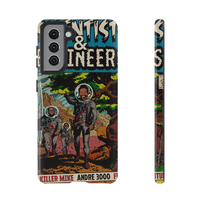 Killer Mike - Scientists & Engineers - Andre 3000 - Future - Tough Phone Cases