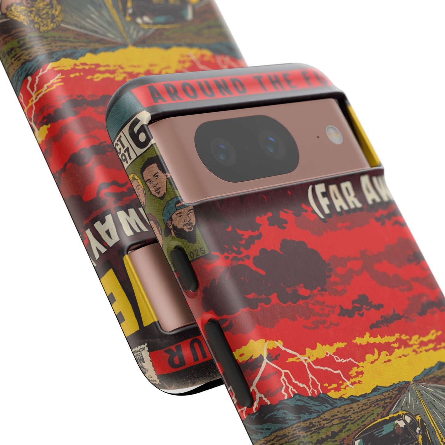 Be Quiet and Drive - Tough Phone Cases