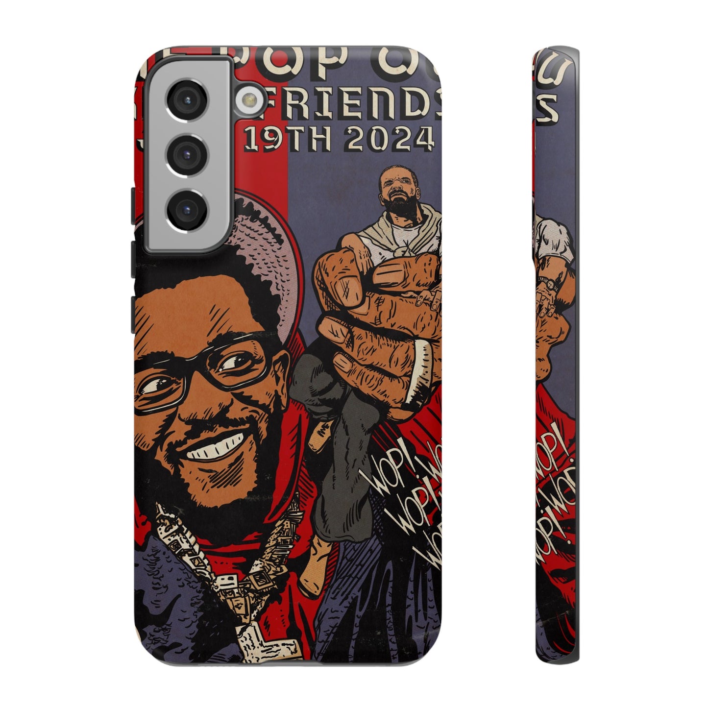 Kendrick Lamar - The Pop Out - Tough Phone Cases