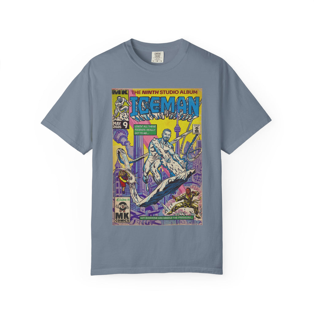 Iceman - Unisex Comfort Colors T-shirt