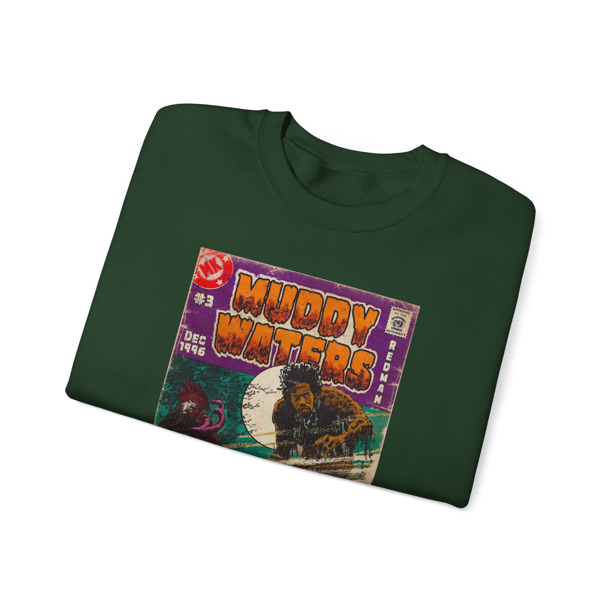 Muddy Waters - Unisex Heavy Blend™ Crewneck Sweatshirt