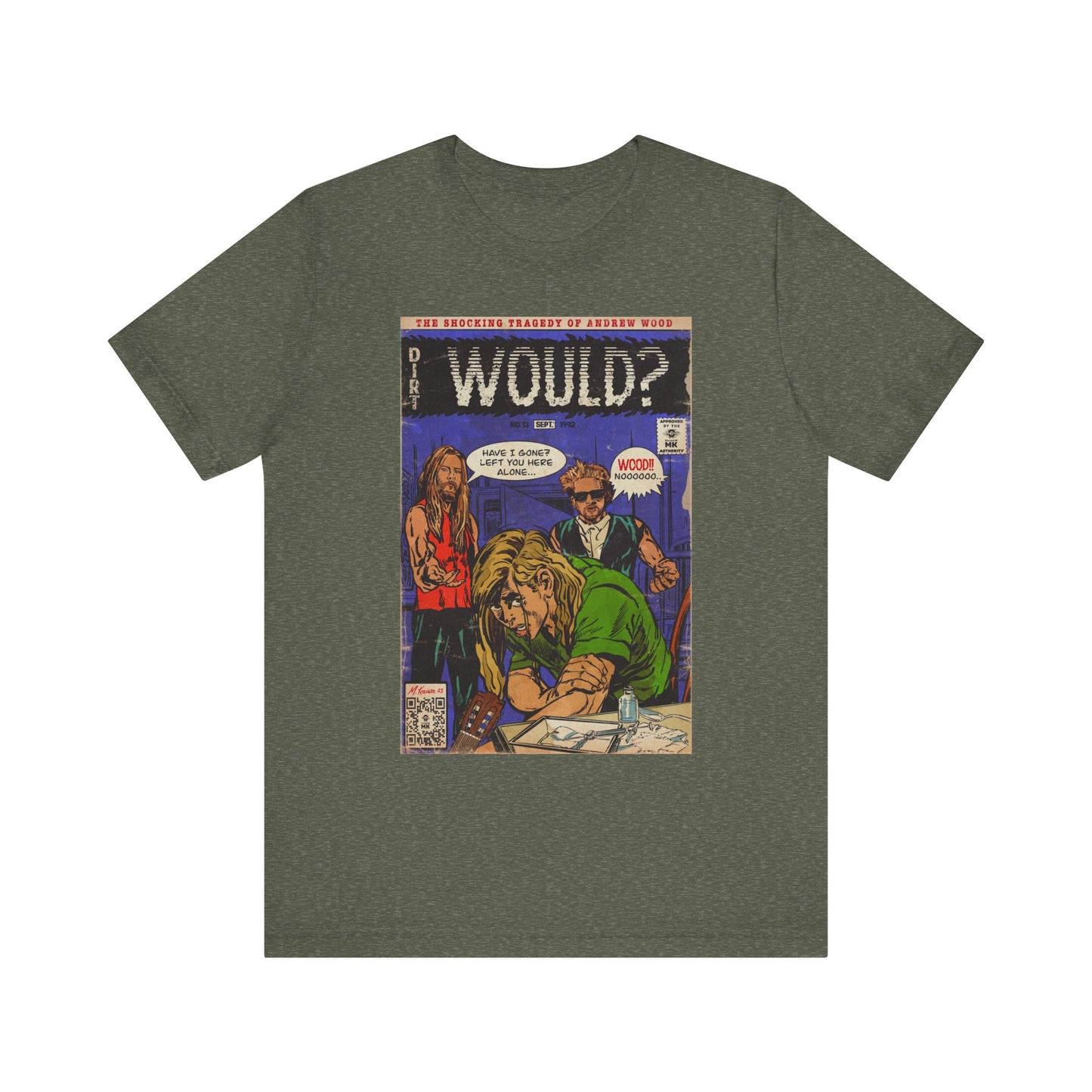 Would? - Unisex Jersey Short Sleeve Tee