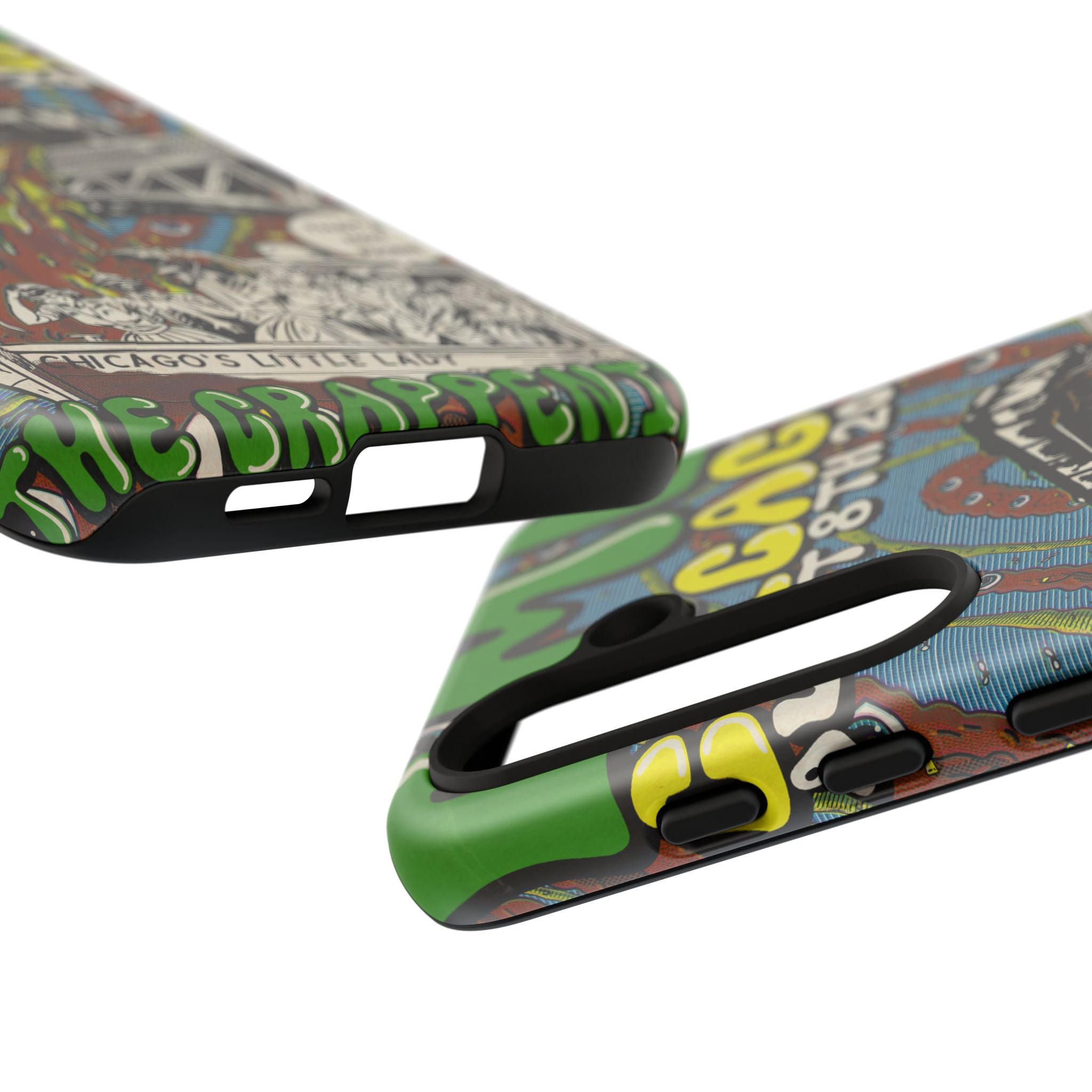 The Crappening - Tough Phone Cases
