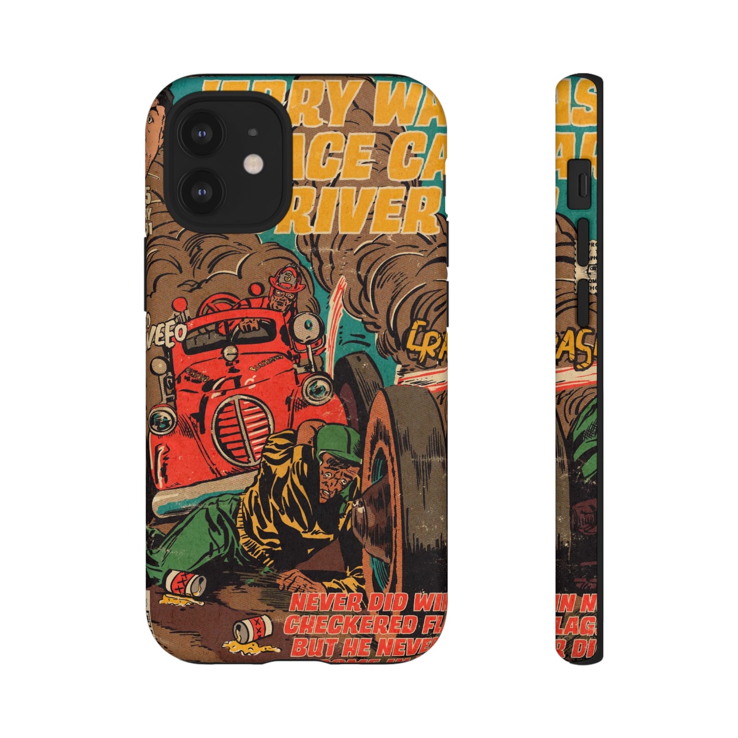 Primus - Jerry Was A Race Car Driver - Tough Phone Cases