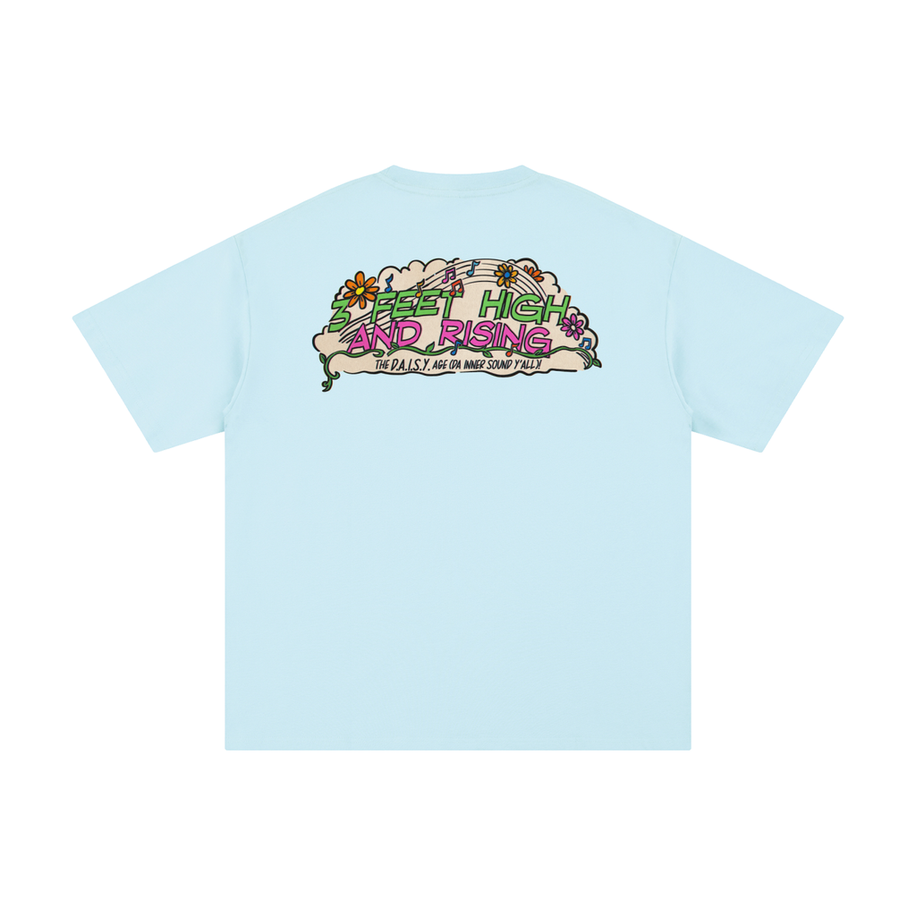 3 Feet High & Rising - Unisex Pure Cotton T-Shirt