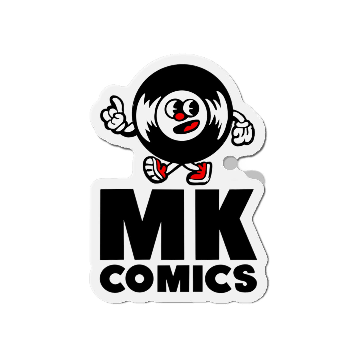 MK Comics - Die-Cut Magnets