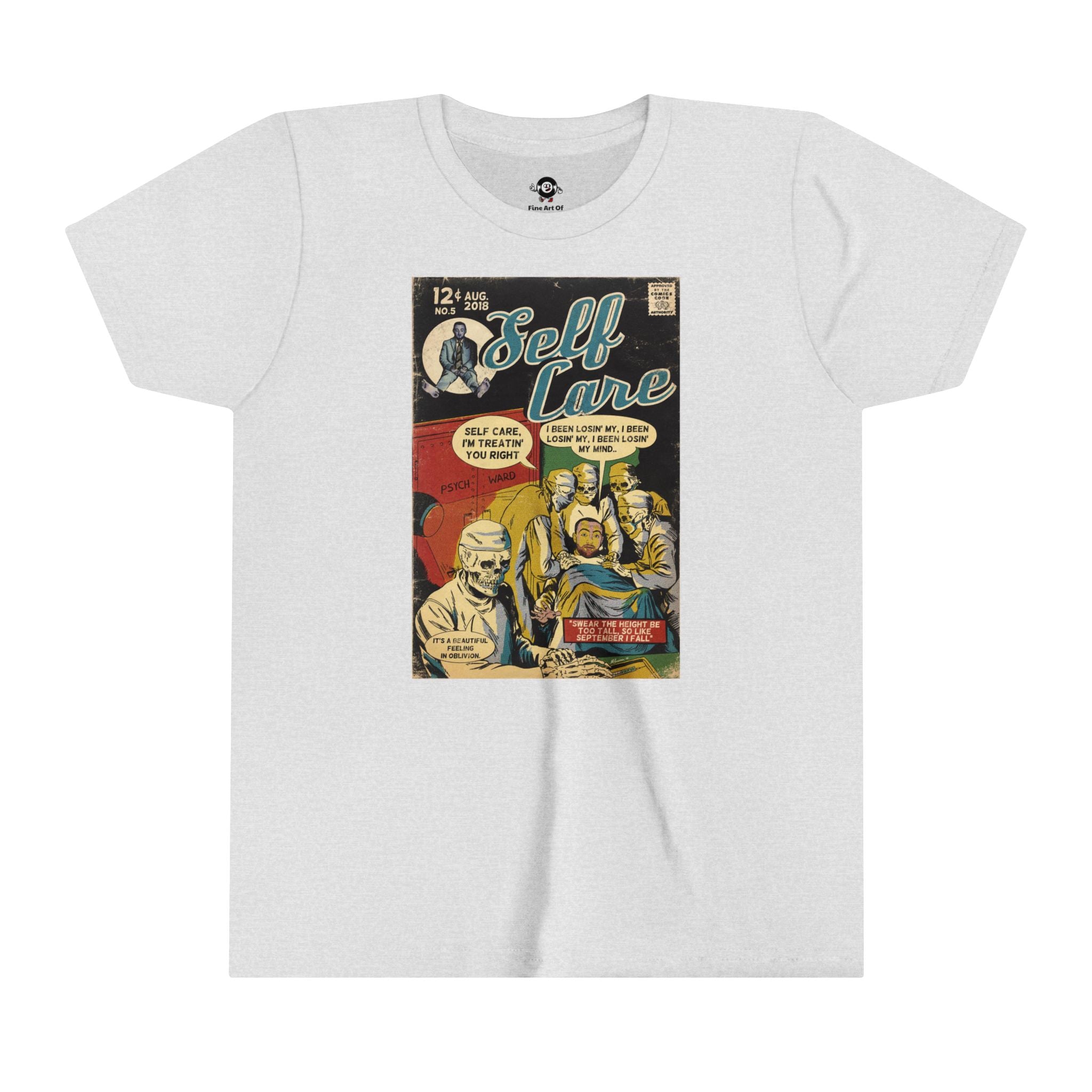 KIDS - Self Care - Youth Short Sleeve Tee