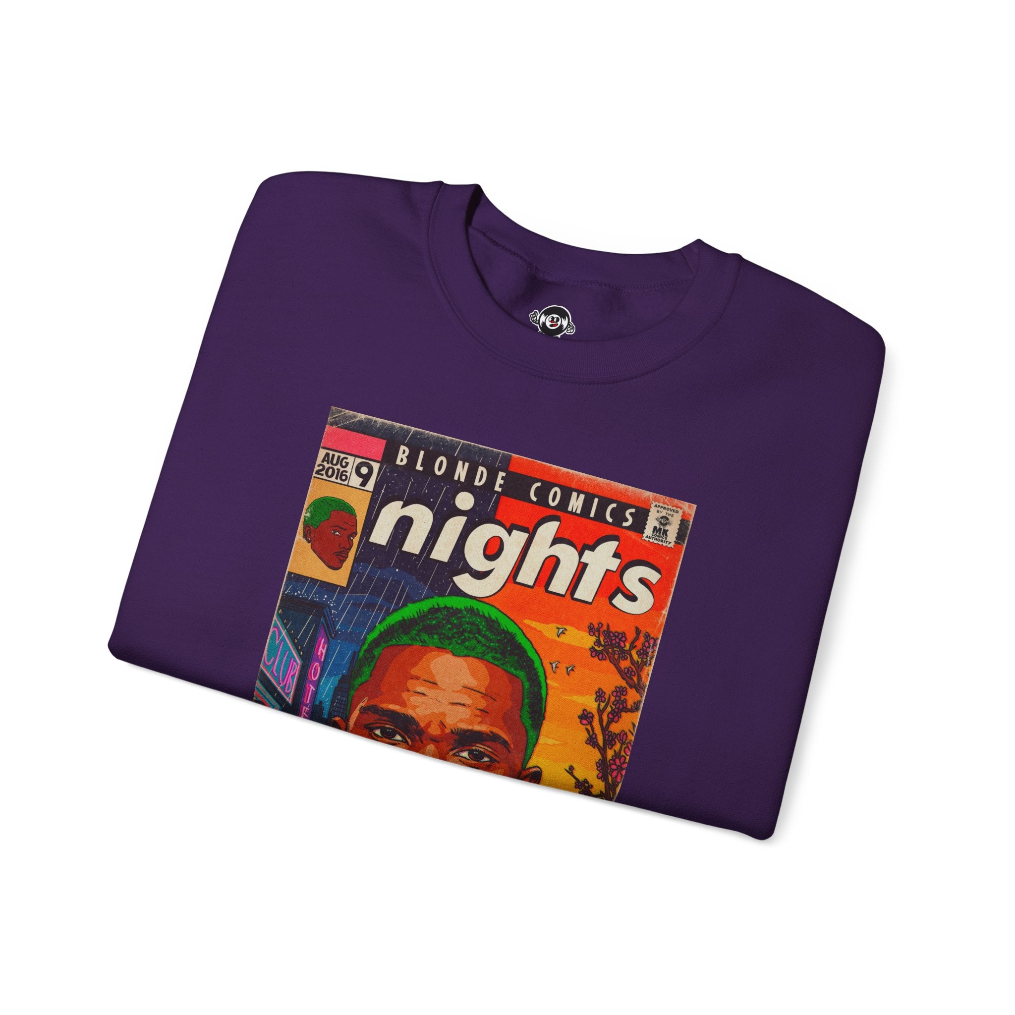 Nights - Unisex Heavy Blend™ Crewneck Sweatshirt