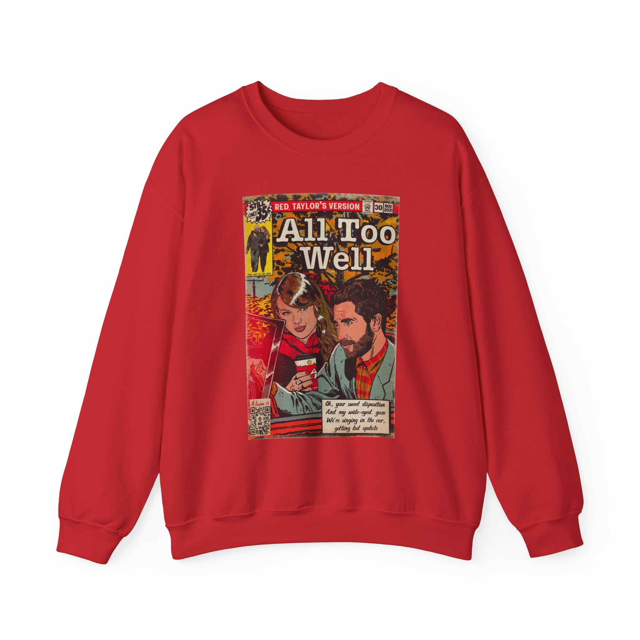 All Too Well - Unisex Heavy Blend™ Crewneck Sweatshirt